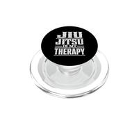 JIU JITSU IS MY THERAPY Bold Statement PopSockets PopGrip for MagSafe