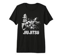Jiu Jitsu Japanese Judo Martial Arts BJJ Grappling Premium T-Shirt