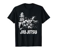Jiu Jitsu Japanese Judo Martial Arts BJJ Grappling T-Shirt