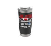 Jiu Jitsu Jiu Jitsu 1. Angry Backpacking 2. Cuddle Club 3. Stainless Steel Insulated Tumbler
