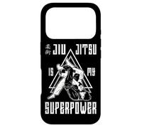 Jiu Jitsu Jiu Jitsu Is My Superpower Case for iPhone 17 Pro