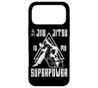 Jiu Jitsu Jiu Jitsu Is My Superpower Case for iPhone 17 Pro Max