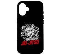 JIU-JITSU Jiu Jitsu Martial Arts Lion Fighting Sports Case for iPhone 16