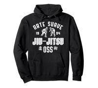 Jiu Jitsu Jujitsu 1994 Brazilian Martial Arts BJJ Gift Pullover Hoodie
