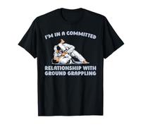 Jiu Jitsu Martial Art Grappling - Self Defense Jiu Jitsu T-Shirt