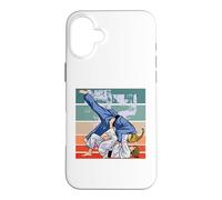 Jiu-Jitsu martial arts Ju-Jutsu combat sports training Art Case for iPhone 16 Plus