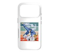 Jiu-Jitsu martial arts Ju-Jutsu combat sports training Art Case for iPhone 17 Pro
