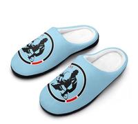 Jiu Jitsu Mens Slipper Slip On Winter Warm House Slippers Shoes Indoor Outdoor