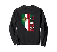 Jiu Jitsu Mexican Flag and JiuJitsu BJJ Sweatshirt