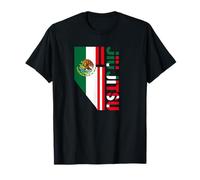 Jiu Jitsu Mexican Flag and Jiujitsu BJJ T-Shirt