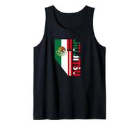 Jiu Jitsu Mexican Flag and Jiujitsu BJJ Tank Top