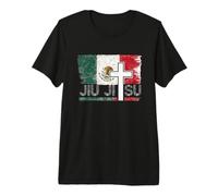Jiu Jitsu Mexico Christian Cross God Jiu Jitsu Premium T-Shirt