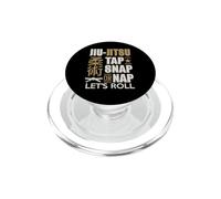 Jiu Jitsu MMA BJJ T Shirt grappling martial artist gift PopSockets PopGrip for MagSafe