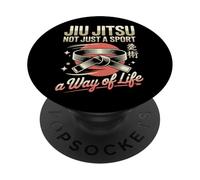 Jiu Jitsu Mom Mother Son Retro Vintage Can’T My Son Has Jiu PopSockets Adhesive PopGrip