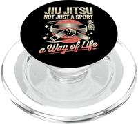 Jiu Jitsu Mom Mother Son Retro Vintage Can’T My Son Has Jiu PopSockets PopGrip for MagSafe