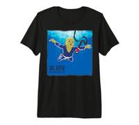 Jiu-Jitsu - Never Give Up, You'll Get BJJ Black Belt Premium T-Shirt