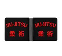 Jiu-Jitsu Novelty Billfold Wallet Funny Wallets Bill Coin Card Holder Funny Pouch Purse for Men Women