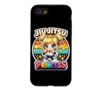 Jiu Jitsu Princess - Cute BJJ Girl Martial Arts Case for iPhone SE (2020) / 7/8