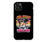 Jiu Jitsu Princess - Grappling Kawaii BJJ Girl Case for iPhone 11 Pro Max