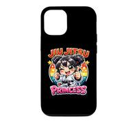 Jiu Jitsu Princess - Grappling Kawaii BJJ Girl Case for iPhone 12/12 Pro