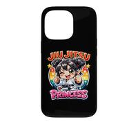 Jiu Jitsu Princess - Grappling Kawaii BJJ Girl Case for iPhone 13 Pro