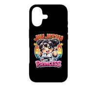 Jiu Jitsu Princess - Grappling Kawaii BJJ Girl Case for iPhone 17