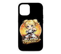 Jiu Jitsu Princess - Judo Grappling BJJ Girl Case for iPhone 12/12 Pro