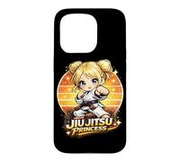Jiu Jitsu Princess - Judo Grappling BJJ Girl Case for iPhone 15 Pro
