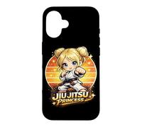 Jiu Jitsu Princess - Judo Grappling BJJ Girl Case for iPhone 16