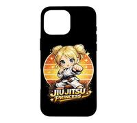 Jiu Jitsu Princess - Judo Grappling BJJ Girl Case for iPhone 16 Pro Max