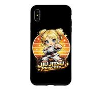 Jiu Jitsu Princess - Judo Grappling BJJ Girl Case for iPhone XS Max