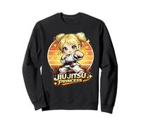 Jiu Jitsu Princess - Judo Grappling BJJ Girl Sweatshirt