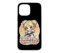Jiu Jitsu Princess Kawaii Grappling BJJ Girl Case for iPhone 13 Pro Max