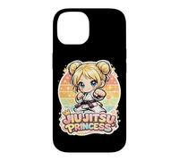 Jiu Jitsu Princess Kawaii Grappling BJJ Girl Case for iPhone 14