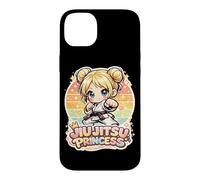 Jiu Jitsu Princess Kawaii Grappling BJJ Girl Case for iPhone 14 Plus