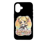 Jiu Jitsu Princess Kawaii Grappling BJJ Girl Case for iPhone 16