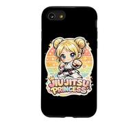 Jiu Jitsu Princess Kawaii Grappling BJJ Girl Case for iPhone SE (2020) / 7/8