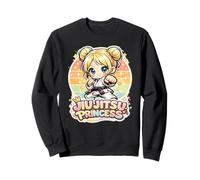 Jiu Jitsu Princess Kawaii Grappling BJJ Girl Sweatshirt