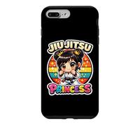 Jiu Jitsu Princess Kawaii Retro Grappling Girl BJJ Case for iPhone 7 Plus/8 Plus