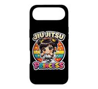 Jiu Jitsu Princess Kawaii Retro Grappling Girl BJJ Case for iPhone Air