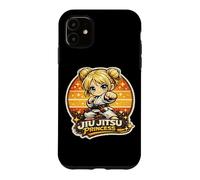 Jiu Jitsu Princess Martial Arts Grappling BJJ Girl Case for iPhone 11