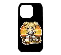 Jiu Jitsu Princess Martial Arts Grappling BJJ Girl Case for iPhone 15 Pro