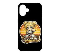 Jiu Jitsu Princess Martial Arts Grappling BJJ Girl Case for iPhone 16