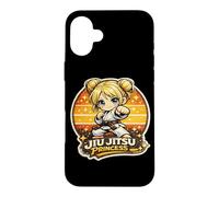 Jiu Jitsu Princess Martial Arts Grappling BJJ Girl Case for iPhone 16 Plus