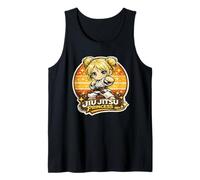 Jiu Jitsu Princess Martial Arts Grappling BJJ Girl Tank Top