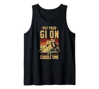 Jiu Jitsu Retro Put Your Gi On It's Cuddle Time Tank Top