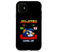 Jiu-Jitsu Retro Video Game LEVEL UP Case for iPhone 11