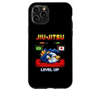 Jiu-Jitsu Retro Video Game LEVEL UP Case for iPhone 11 Pro
