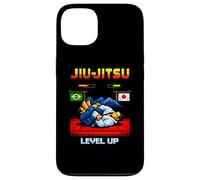 Jiu-Jitsu Retro Video Game LEVEL UP Case for iPhone 13