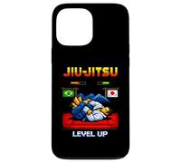 Jiu-Jitsu Retro Video Game LEVEL UP Case for iPhone 13 Pro Max